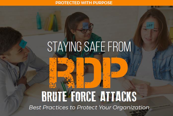 Staying Safe from RDP Brute Force Attacks