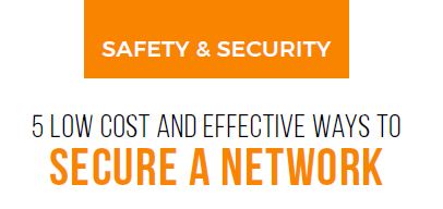 Low Cost and Effective Ways to Secure a Network